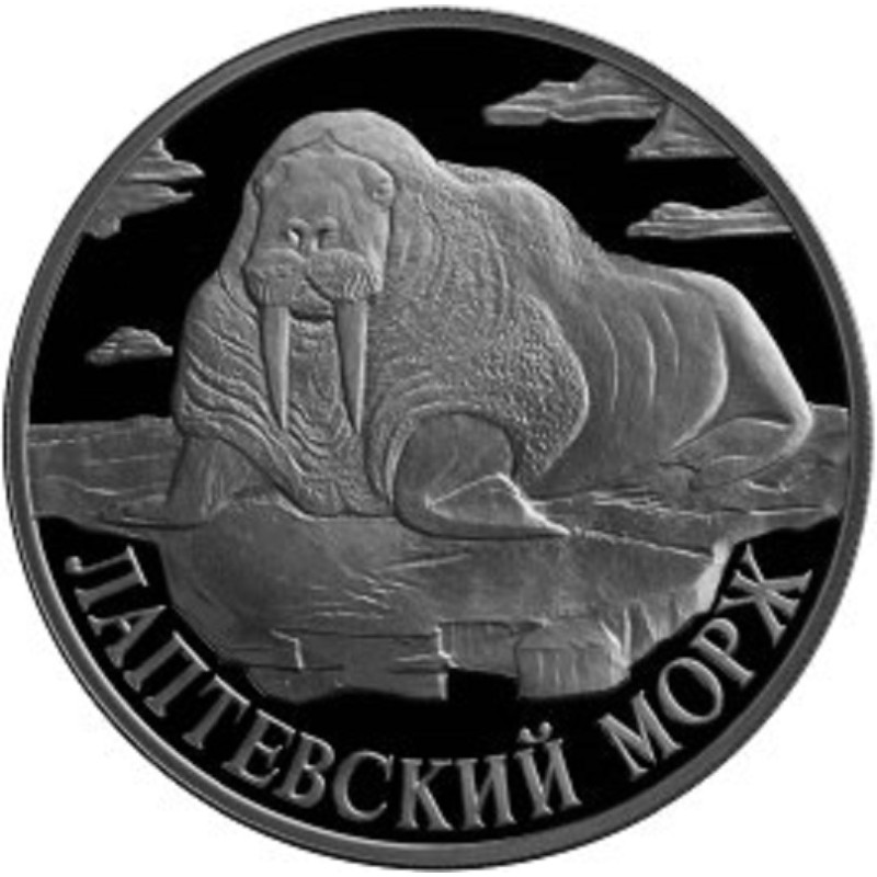 Серебряная монета России 