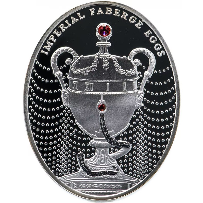 Серебряная монета Ниуэ 