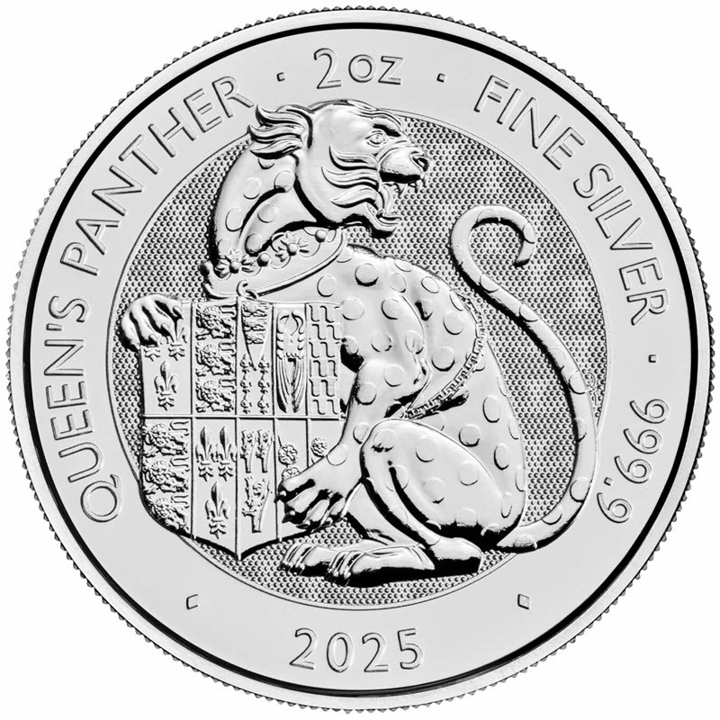 Серебряная монета Великобритании  Серебряная монета Великобритании