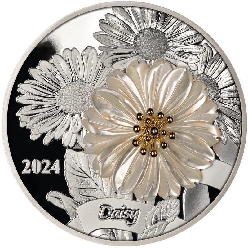 Серебряная монета Соломоновых Островов 