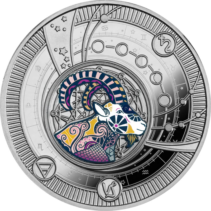 Серебряная монета Камеруна 