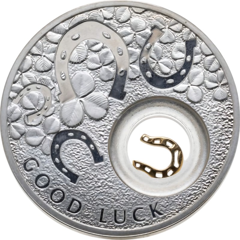 Серебряная монета Ниуэ 