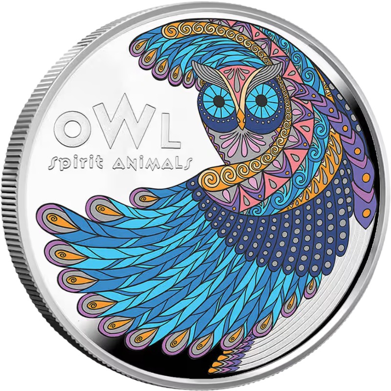 Серебряная монета Ниуэ 