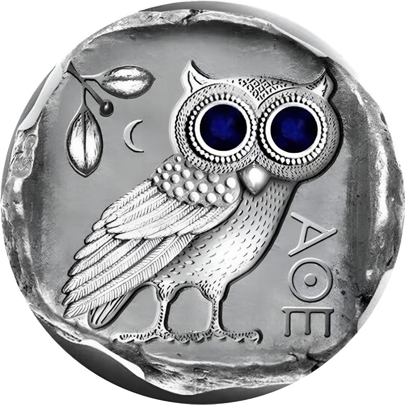 Серебряная монета Фиджи 