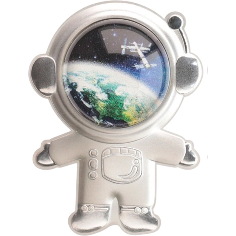 Серебряная монета Фиджи 