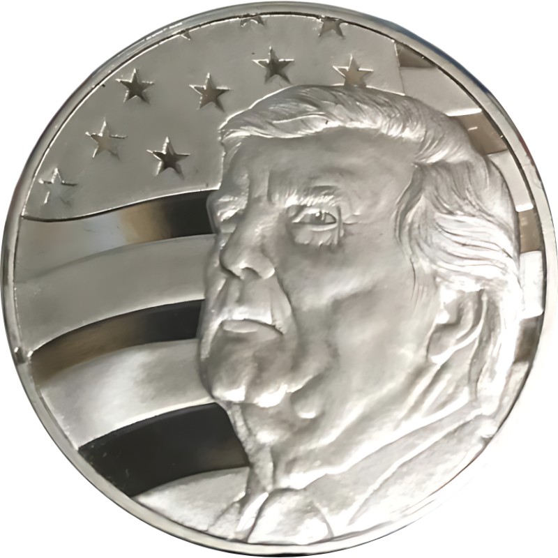 Серебряный жетон США 