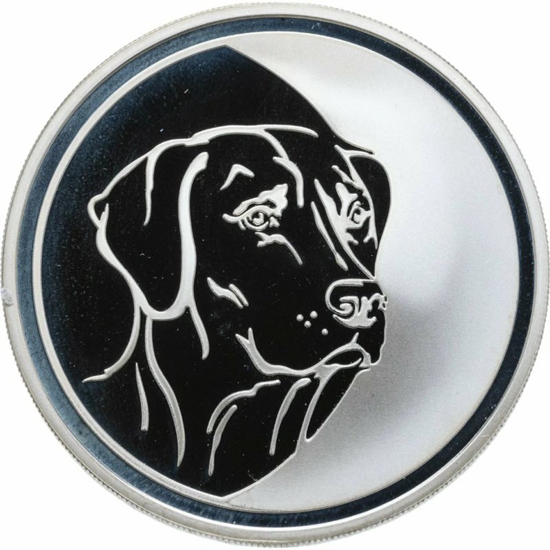 Серебряная монета России 