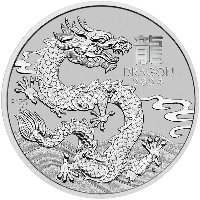 Платиновая монета Австралии 