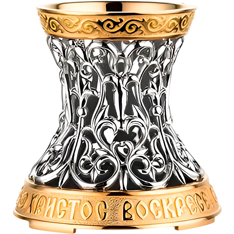 Подставка под пасхальное яйцо 2026 г.в., 76 г стерлингового серебра