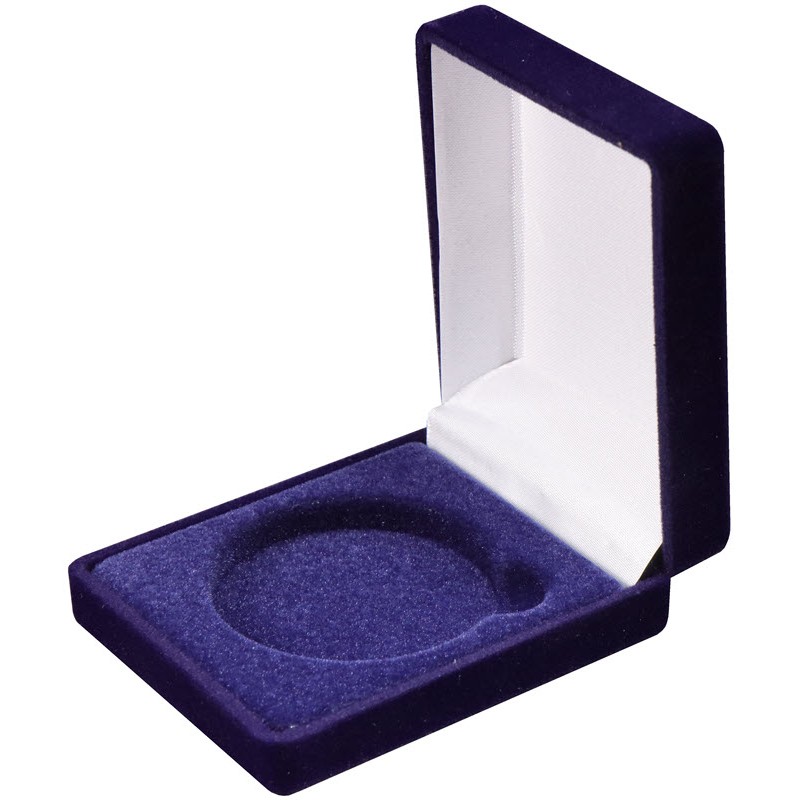 Футляр Бархат синий Ø 44