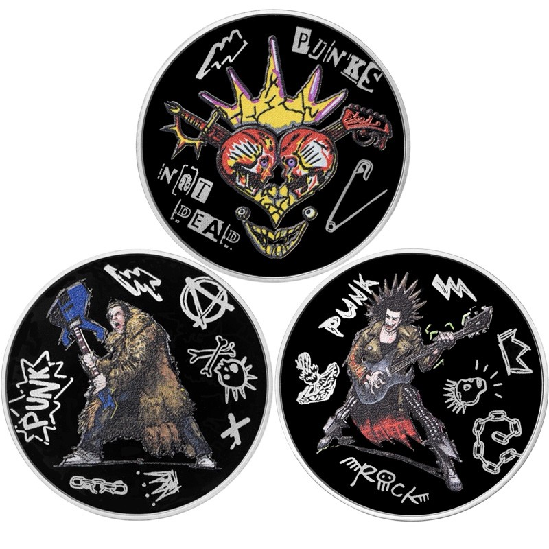 Набор из 3-х жетонов России 