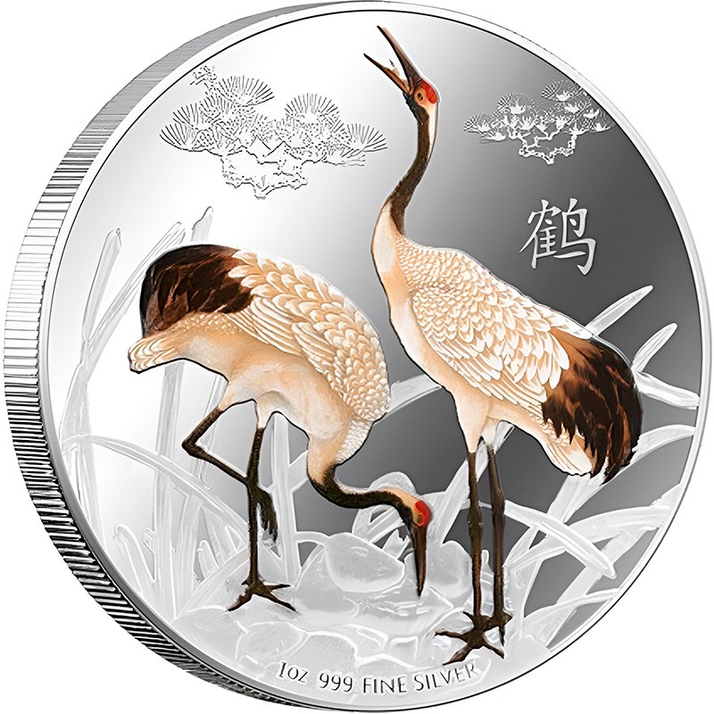 Серебряная монета Ниуэ 