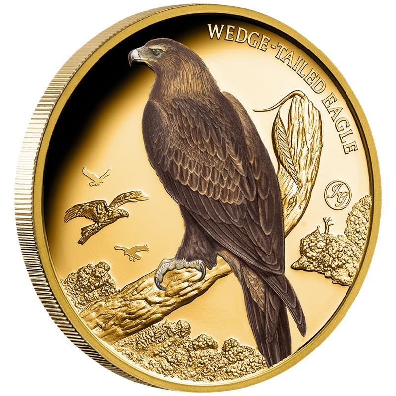 Золотая монета Ниуэ 