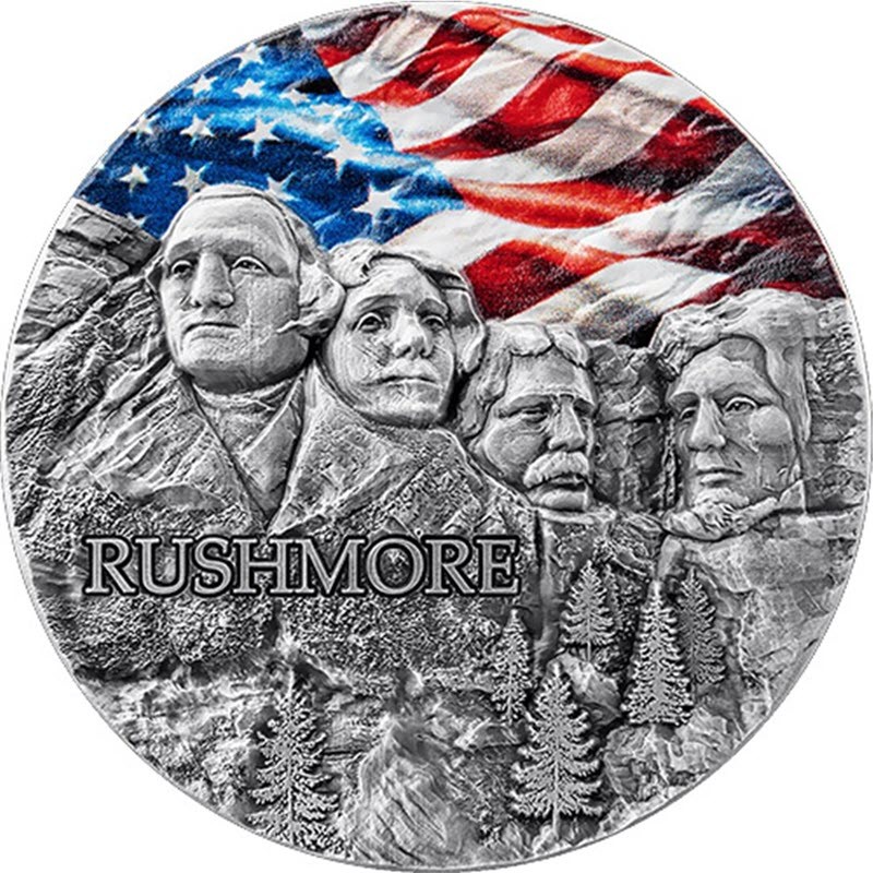 Серебряная монета Ганы 