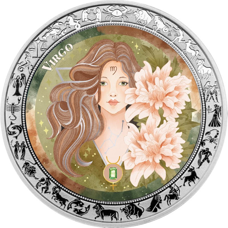 Серебряная монета Ганы 