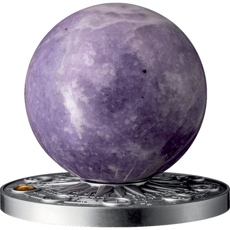 Серебряная монета Ганы 
