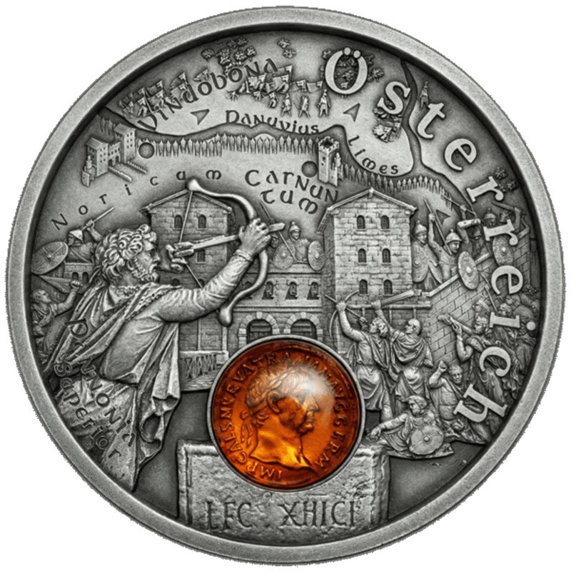 Серебряная монета Ниуэ 
